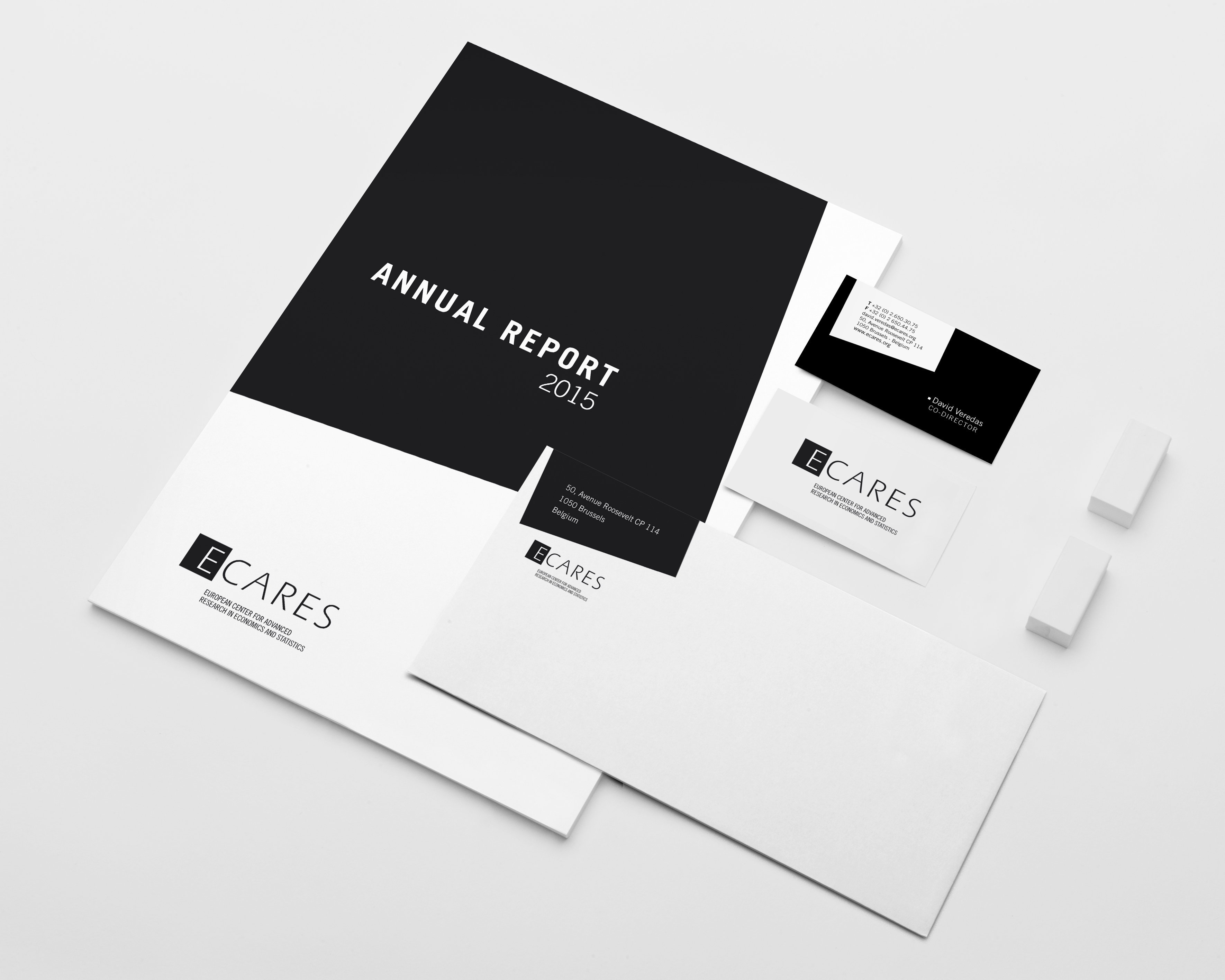 Stationery Mockup Template - ECARES
