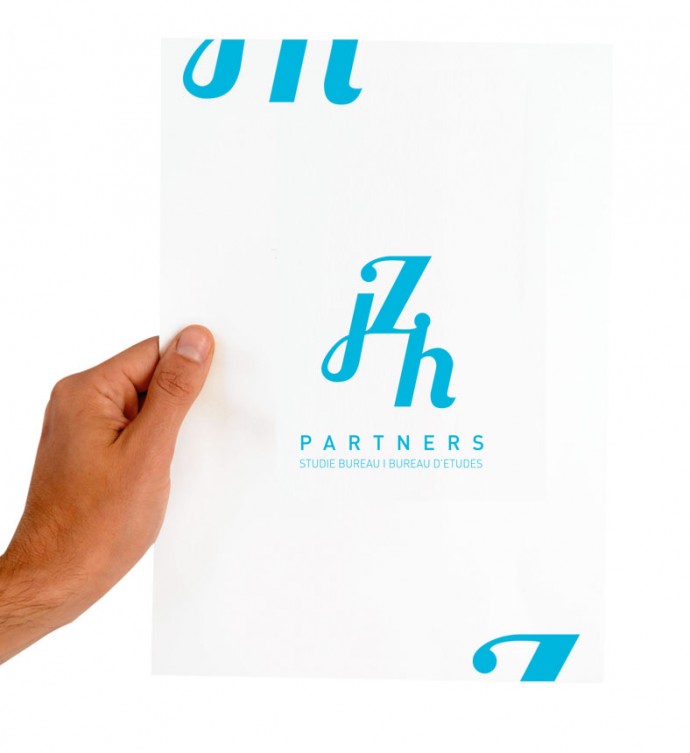 Création du Logo JZH